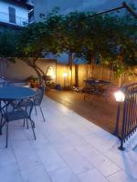 A patio or other outdoor area at ALLA CAMPANELLA