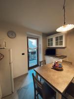 A kitchen or kitchenette at ALLA CAMPANELLA