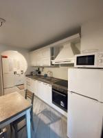 A kitchen or kitchenette at ALLA CAMPANELLA