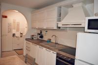 A kitchen or kitchenette at ALLA CAMPANELLA