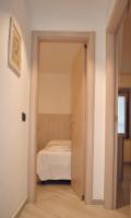 A bed or beds in a room at ALLA CAMPANELLA