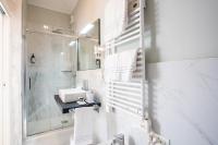 Kúpeľňa v ubytovaní B&B Villa Rosa