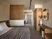 Letto o letti in una camera di Alamis Hotel &amp; Apartments
