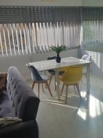 Posedenie v ubytovaní Jolie appartement