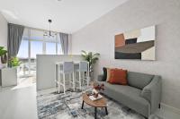Půdorys ubytování Silkhaus full sea view stylish studio on Palm Jumeirah - O