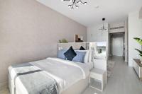 Půdorys ubytování Silkhaus full sea view stylish studio on Palm Jumeirah - O