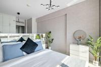 Půdorys ubytování Silkhaus full sea view stylish studio on Palm Jumeirah - O