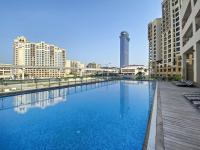 Půdorys ubytování Silkhaus full sea view stylish studio on Palm Jumeirah - O