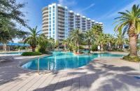 Der Swimmingpool an oder in der Nähe von The Palms of Destin-2116