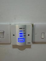 Půdorys ubytování Ithaki Phinikoudes Apartment No. 102