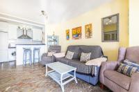A seating area at Benibeach 3-2-B Apartment Poniente Beach