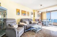 A seating area at Benibeach 3-2-B Apartment Poniente Beach