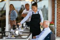 Hosté ubytování Strandhotel Klinten ApS