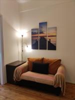 Posteľ alebo postele v izbe v ubytovaní Apartment at the heart of Thessaloniki