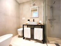 Kúpeľňa v ubytovaní Hotel For You