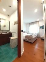 A bed or beds in a room at YourHome in Vico