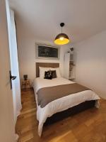 Plán poschodí v ubytovaní Les jardins du Carrousel - Chambre privée aménagée en T2