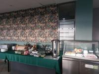 Kuchyň nebo kuchyňský kout v ubytování Hotel Kreator-Sport