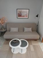 Ein Sitzbereich in der Unterkunft Apartments Kova&#x10D;i&#x107;