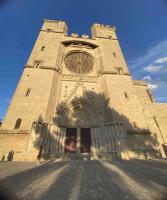 Plan piętra w obiekcie Le Moulin 3 - Appartement Tout Confort Centre Ville - Beziers - Wifi - Tv connecté