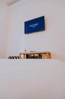 Televízia a/alebo spoločenská miestnosť v ubytovaní Albergo Delle Regioni, Barberini - Fontana di Trevi