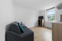 Telewizja i/lub zestaw kina domowego w obiekcie Appart Coeur de Rouen - L'Avenue