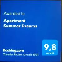 Plán poschodí v ubytovaní Apartment Summer Dreams