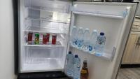 Nápoje v ubytování Madinaty apartment 1 شقة فندقية مفروشة سوبر لوكس في مدينتي