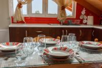 Plán poschodí v ubytovaní Luxurious Sofita in Preveza