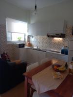 Kuchyň nebo kuchyňský kout v ubytování Natassa House 1