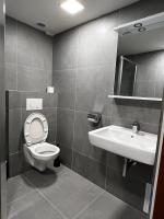 Koupelna v ubytování Hotel Bohemia Excellent
