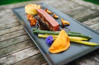 Jídlo v chaty nebo okolí