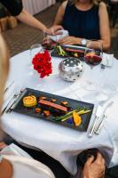 Jídlo v chaty nebo okolí