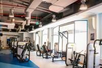 Fitness centrum a/nebo fitness zařízení v ubytování Jbr beach walk 2 bedrooms front sea