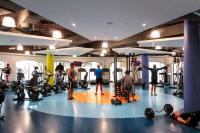 Fitness centrum a/nebo fitness zařízení v ubytování Jbr beach walk 2 bedrooms front sea