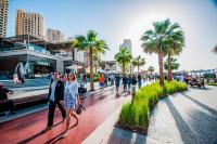 Hosté ubytování Jbr beach walk 2 bedrooms front sea