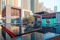 Hosté ubytování Jbr beach walk 2 bedrooms front sea