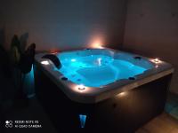 Plan piętra w obiekcie Studio Gîtes des Colombières Piscine & Spa
