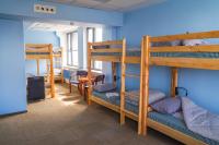 Poschodová posteľ alebo postele v izbe v ubytovaní Hostel Gdańsk Szafarnia 10 Old Town