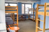 Posteľ alebo postele v izbe v ubytovaní Hostel Gdańsk Szafarnia 10 Old Town