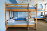 Posteľ alebo postele v izbe v ubytovaní Hostel Gdańsk Szafarnia 10 Old Town