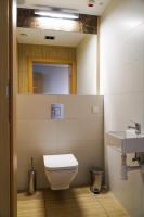 Kúpeľňa v ubytovaní Hostel Gdańsk Szafarnia 10 Old Town