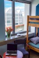 Posteľ alebo postele v izbe v ubytovaní Hostel Gdańsk Szafarnia 10 Old Town