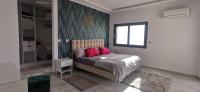 Půdorys ubytování Villa B&B