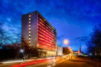 Budova, v ktorej sa hotel nachádza