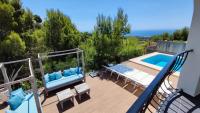 Bazén v ubytování Villa Los Febreros - Altea La Vella nebo v jeho okolí