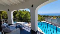 Bazén v ubytování Villa Los Febreros - Altea La Vella nebo v jeho okolí