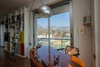 Výhľad na hory alebo výhľad na hory priamo z apartmánu