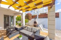 Posezení v ubytování Villa Ana Coral