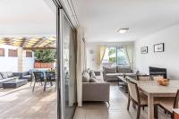 Posezení v ubytování Villa Ana Coral